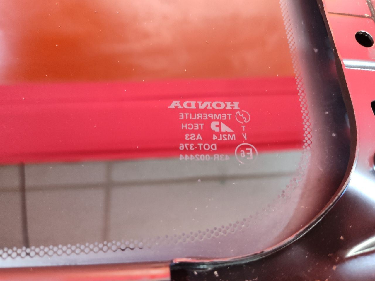 2002-2005 Honda Civic Sedan Coupe Japan Built Sunroof Moonroof Glass