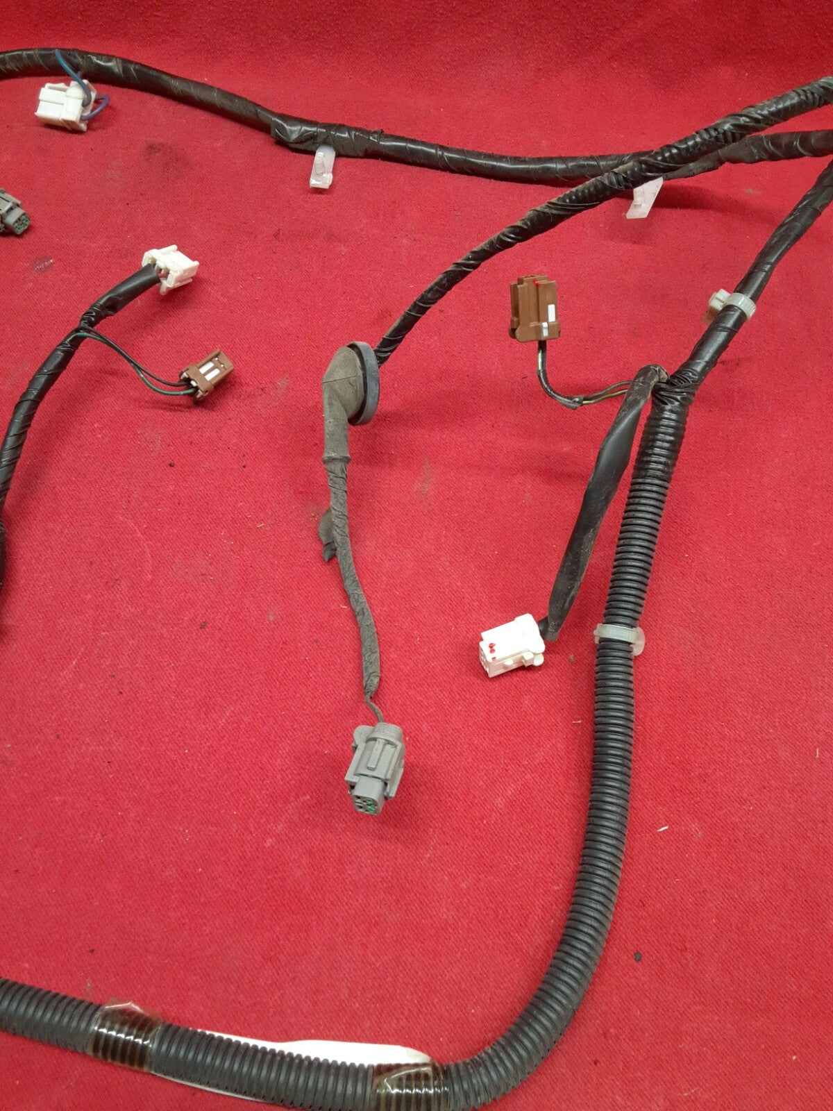 2002 2003 2004 Infiniti I35 REAR Trunk Latch Tail Light Bumper Wiring Harness 