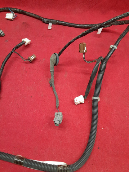 2002 2003 2004 Infiniti I35 REAR Trunk Latch Tail Light Bumper Wiring Harness 