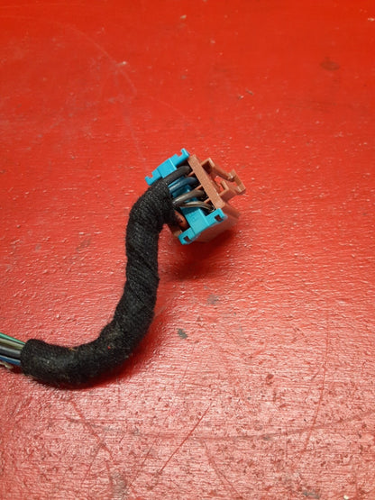 2005 2006 Chevrolet Trailblazer Right Rear Window Switch Pigtail 15109970