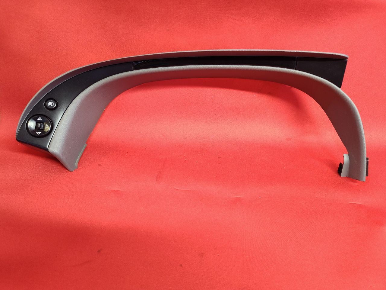 1995-1999 Oldsmobile Aurora Speedometer Trim Bezel Display w/ Door Mirror Switch