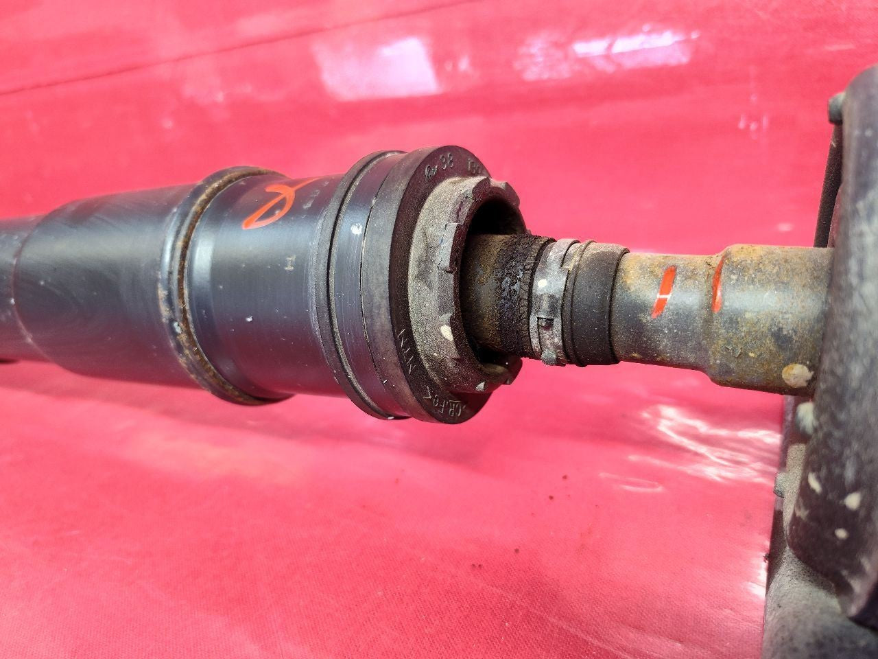 15-21 Subaru WRX 12-21 Impreza Rear Driveshaft Propeller MANUAL Trans 2.0L - 38k