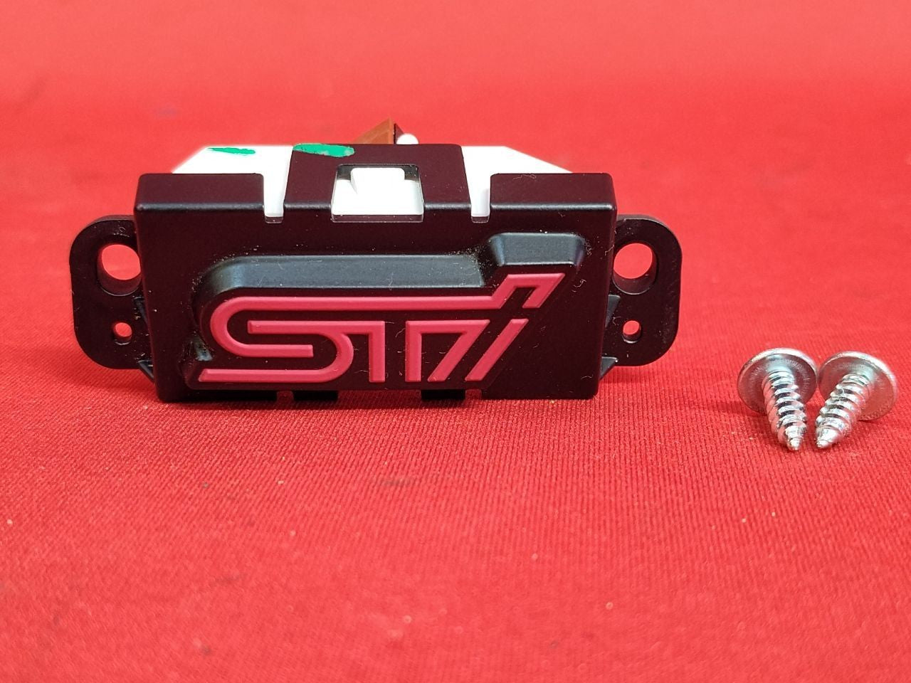 2015-2017 Subaru WRX STI Manual Transmission Shifter Cover Plate Light Up Emblem