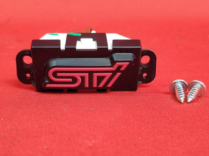 2015-2017 Subaru WRX STI Manual Transmission Shifter Cover Plate Light Up Emblem