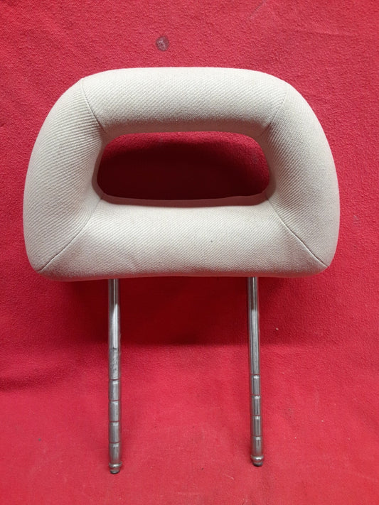 1998 - 2005 VW Volkswagen Beetle FRONT Left or Right Headrest Cloth Beige QTY: 1