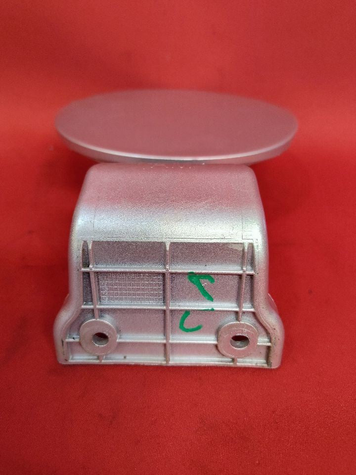 2010-2013 Kia Soul Fuel Filler Door Lid 3D Bright Silver Metallic - Grade A