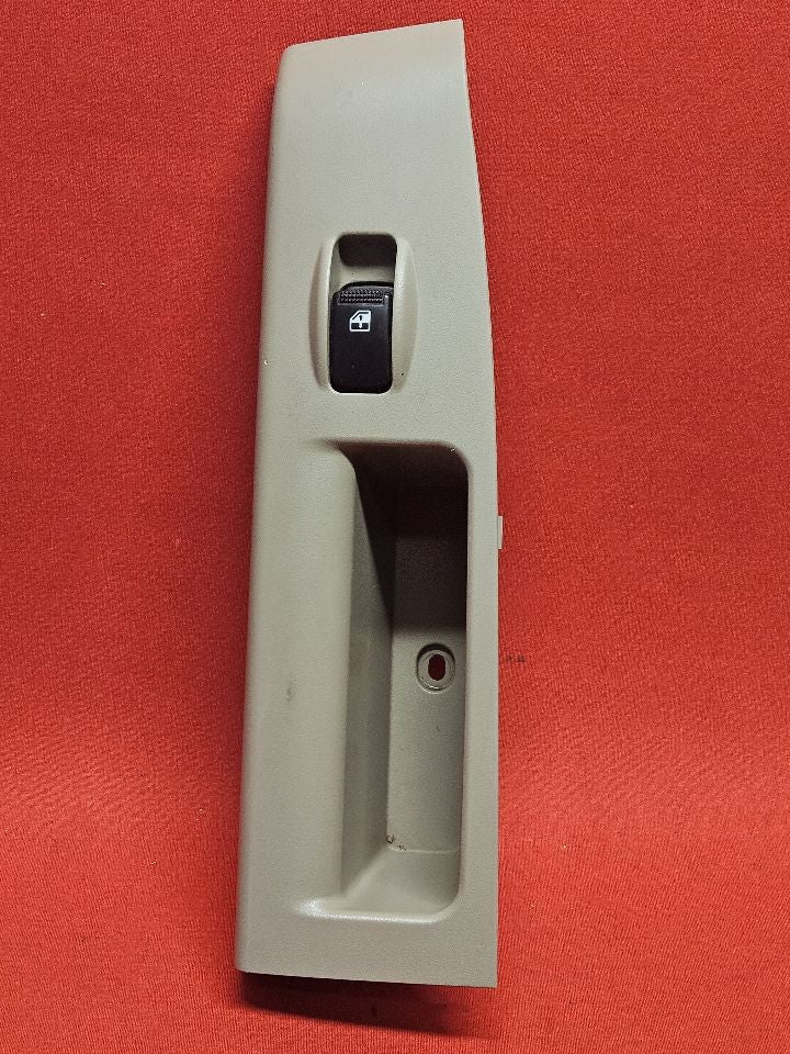 2007-2009 Kia Sorento REAR RIGHT PASSENGER Window Switch w/ Bezel Beige