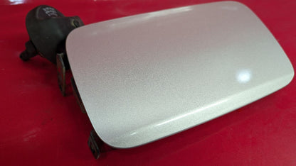 2003-2012 Range Rover Gas Petrol Fuel Filler Door Lid w/ Cap 737 Zambezi Silver