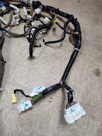 2011-2013 Infiniti QX56 Dash Wiring Harness AWD 3Row w/ LDP, ICC, NAVI, HFP