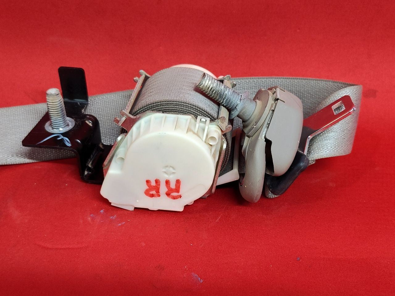 2008-2010 Ford F-250 F-350 REAR Right Passenger Seat Belt Retractor 'Stone'