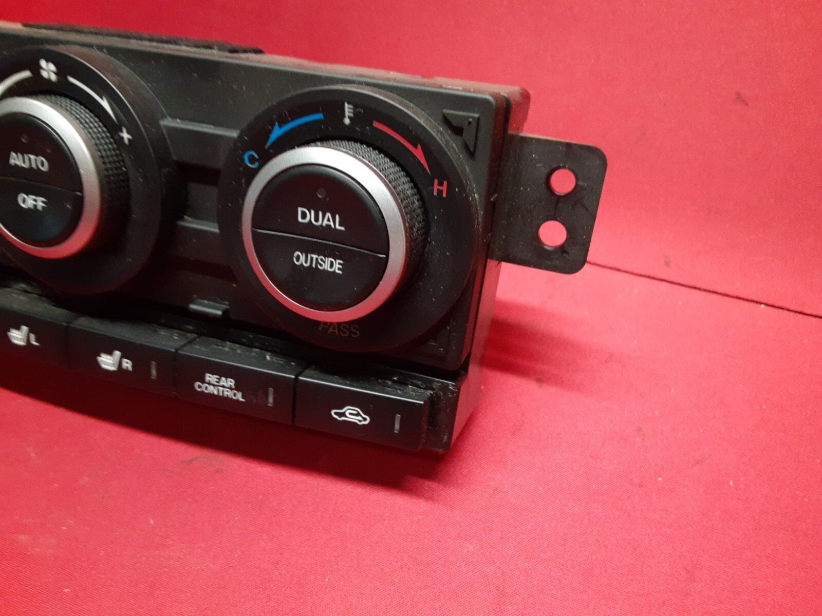 2007 - 2009 Mazda CX9 CX-9 HVAC Climate Control Dash Unit w/ HEATED SEATS