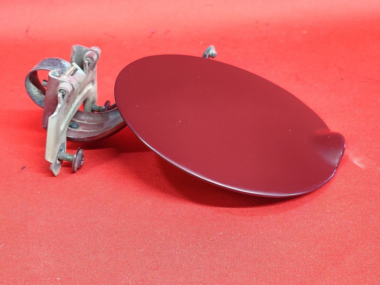 2001-2010 Dodge Dakota Fuel Filler Door Lid PRV Dark Garnet Red Pearl Coat