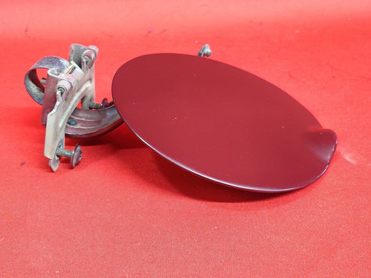 2001-2010 Dodge Dakota Fuel Filler Door Lid PRV Dark Garnet Red Pearl Coat