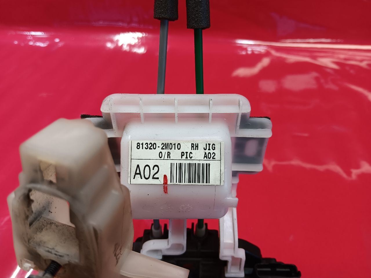 2010-2016 Genesis Coupe RIGHT PASSENGER Door Latch Lock Actuator w/ Smart Key