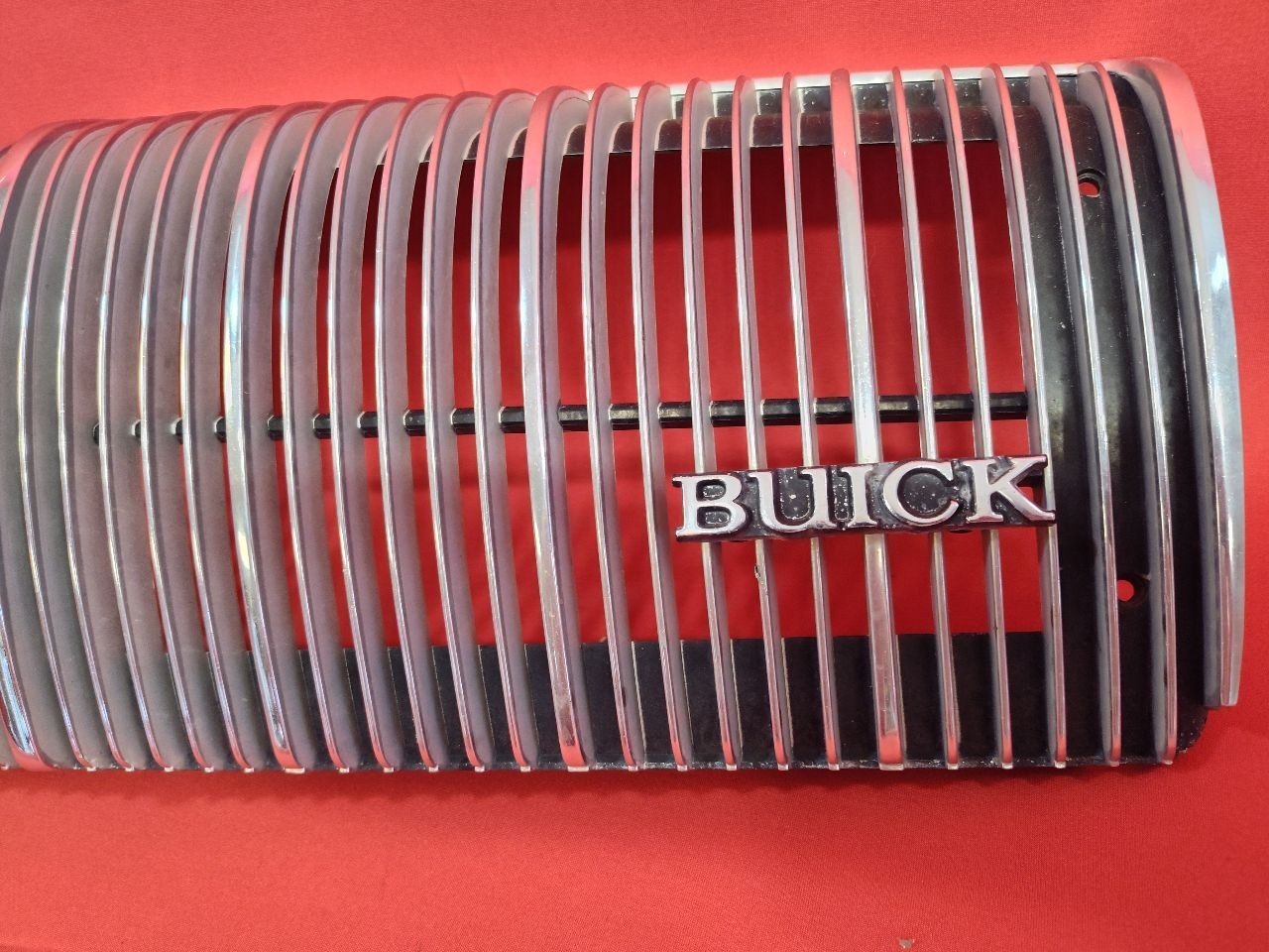1988-1990 Buick Regal Custom Gran Sport Limited 2-Door Style Front Grille