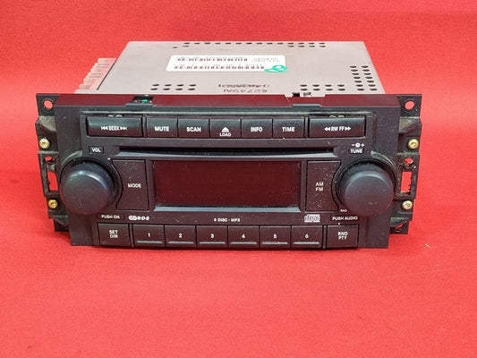 2004-2010 Dodge Ram Chrysler Jeep Radio Stereo Head Unit AM/FM w/ CD Player