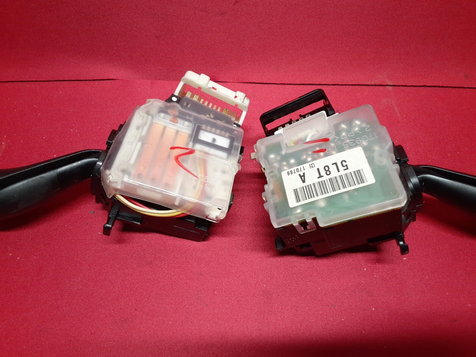 2005 - 2007 Ford Escape Mercury Mariner Turn Signal Wiper Combination Switch SET
