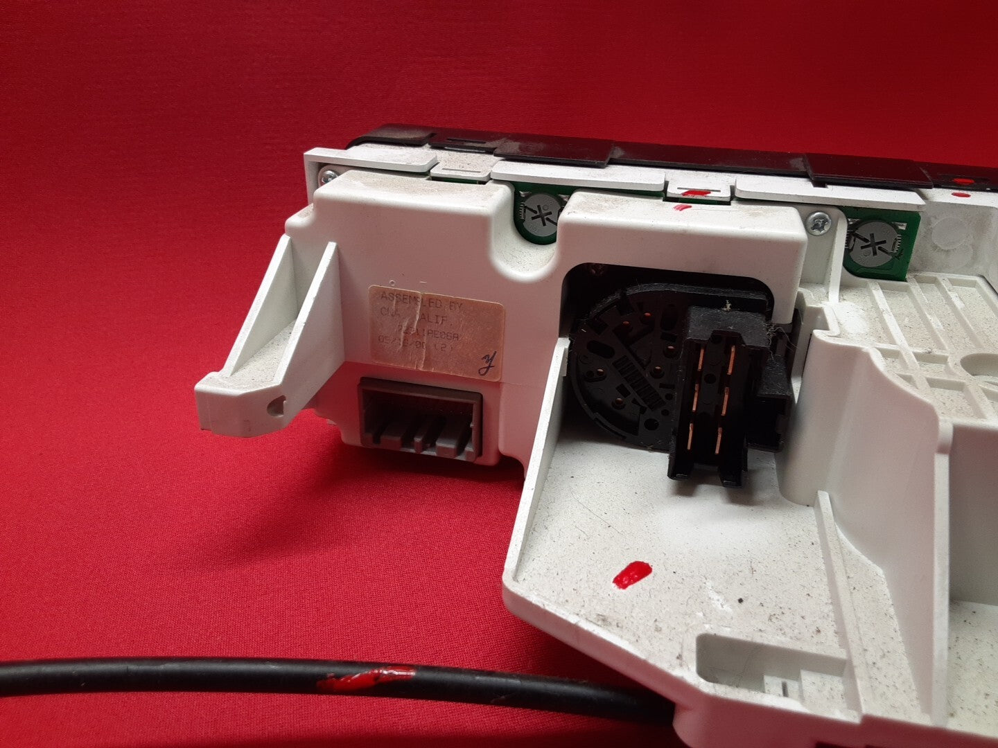 2000-2004 Subaru Outback Legacy Dash Climate Control Unit 72311AE06A