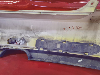 02-06 MINI COOPER Rear Bumper Non-Park Cover Used Grade A - 902 Liquid Yellow