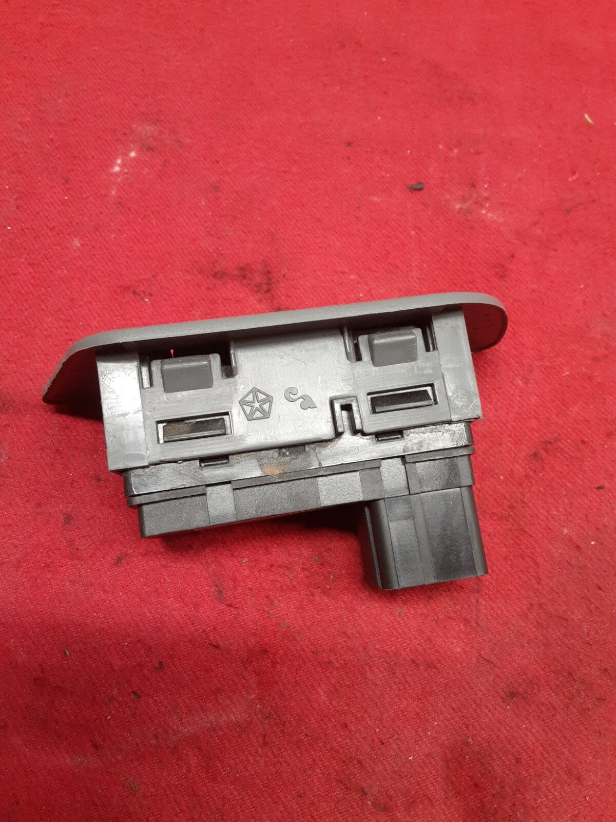 2004 2005 Dodge Durango LEFT DRIVER REAR Window Switch Bezel Slate Gray