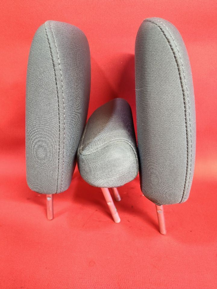 2013-2020 Dodge Ram 1500 2500 3500 REAR Seat Headrest Set Grey Cloth