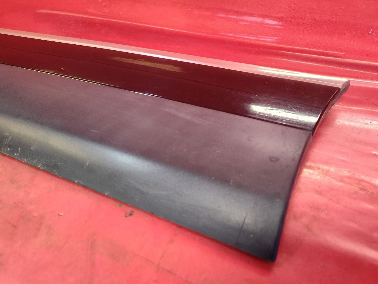 2013-2022 Range Rover REAR LEFT DRIVER Door Cladding Moulding w/ Trim SET