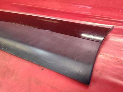 2013-2022 Range Rover REAR LEFT DRIVER Door Cladding Moulding w/ Trim SET