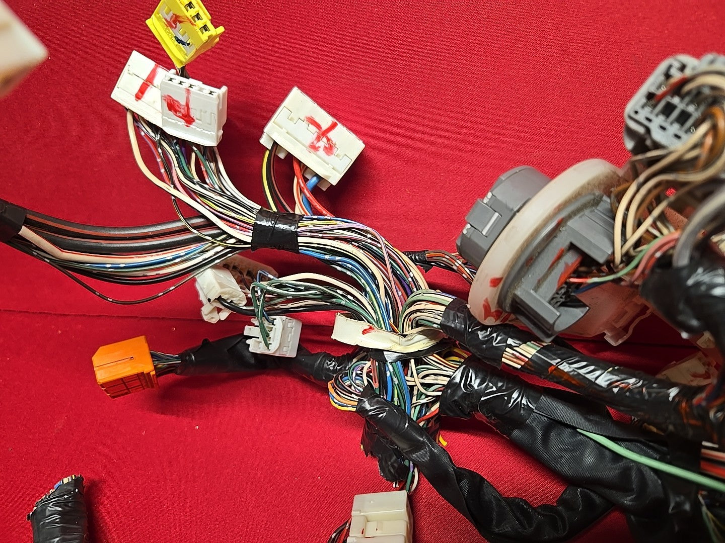 1997 1998 Lexus ES300 Interior Cabin Fuse Box Relay Junction Block PIGTAIL WIRES