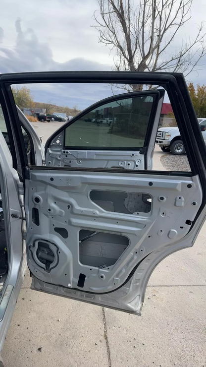 2013 Infiniti JX35 Right Rear Passenger Door K23 Brilliant Silver - Used Grade B