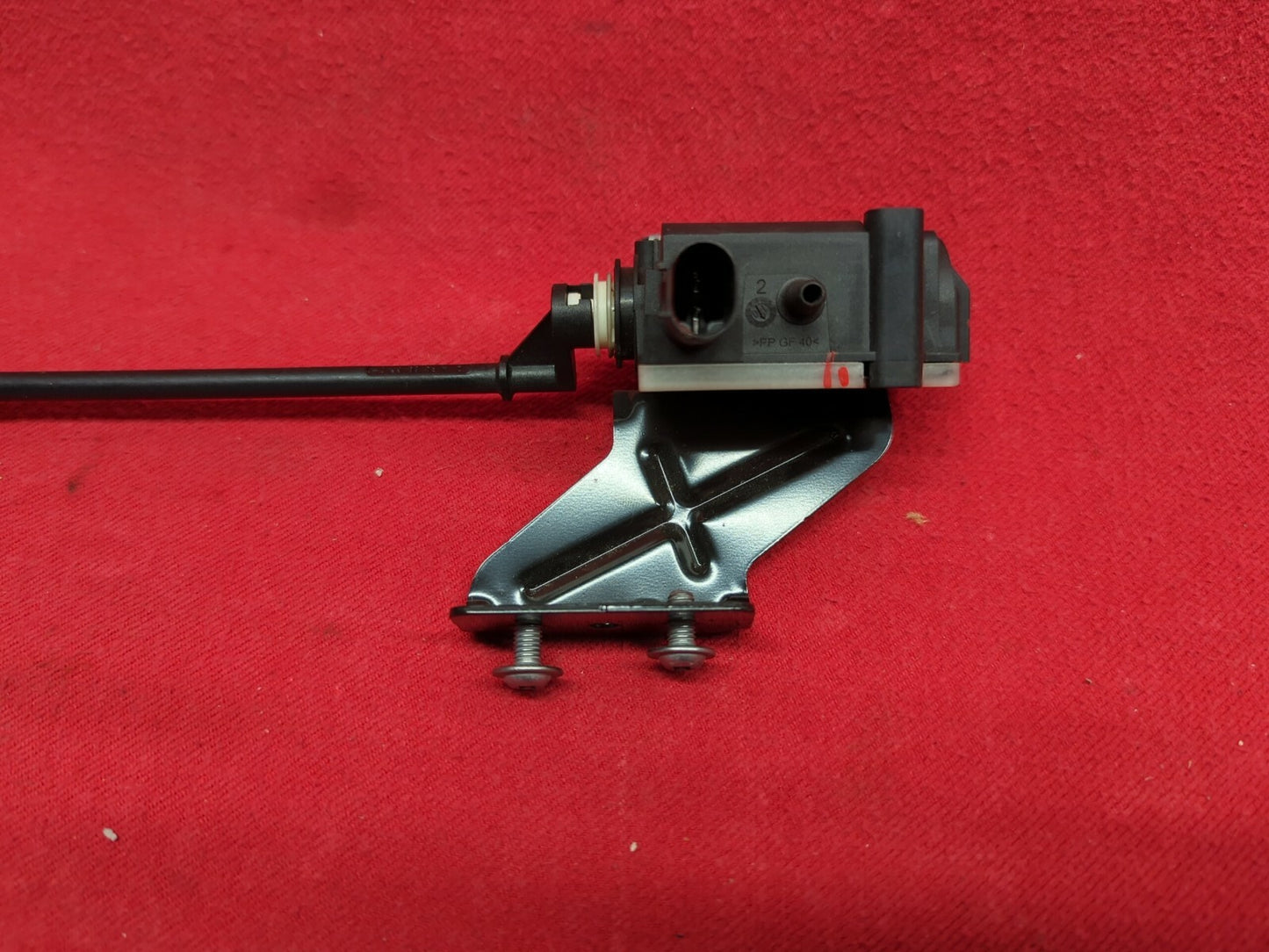 2010 - 2017 BMW 5 Series Fuel Gas Filler Flap Door Lid Lock Actuator Motor