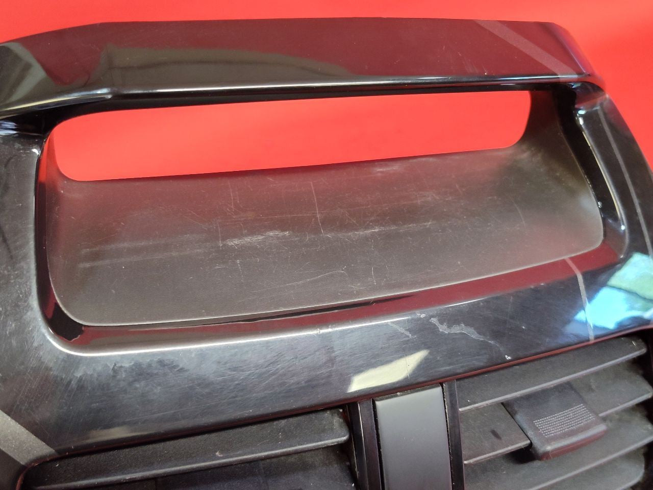 2014-2016 Chevy Spark EV Electric Only Radio Dash Air Vent Bezel PATTERN STYLE