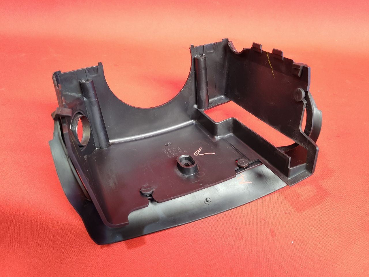 2009-2011 Jeep Liberty Steering Column Shroud Collar Bezel Trim Upper Lower Set