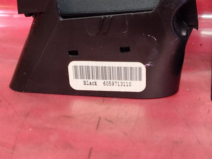 2008-2010 Jeep Grand Cherokee Left Right Outer Dash Air Vent Register SET Black