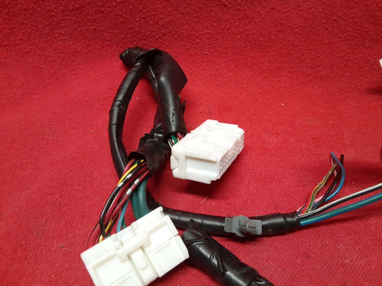 2001 2002 2003 2004 Nissan Xterra Frontier Cabin Fuse Box Junction PIGTAIL WIRES