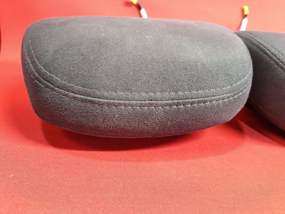 2010 2011 2012 Dodge Caliber FRONT Seat Headrests Dark Slate Gray Cloth SET