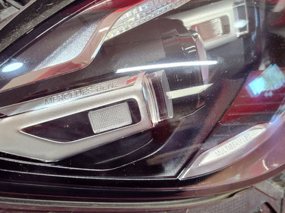 2023-2025 Mercedes S500 S580 S580e Right Passenger Dynamic LED Headlight +Module