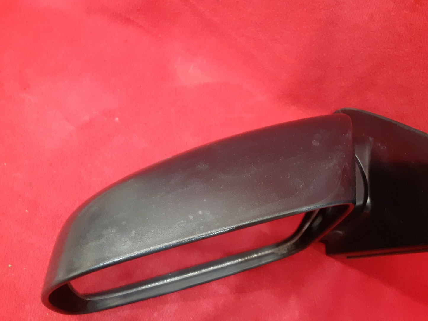 2007 - 2012 Hyundai Santa Fe LEFT DRIVER Black Side Mirror Assembly 87610-0W010