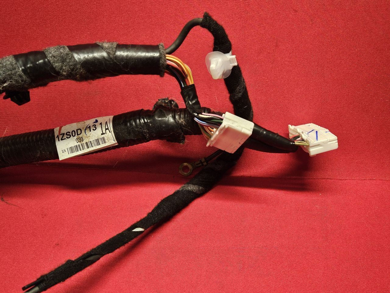 2011 2012 Infiniti QX56 Premium Bose Sound Navigation Dash Wiring Harness