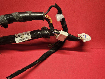 2011 2012 Infiniti QX56 Premium Bose Sound Navigation Dash Wiring Harness
