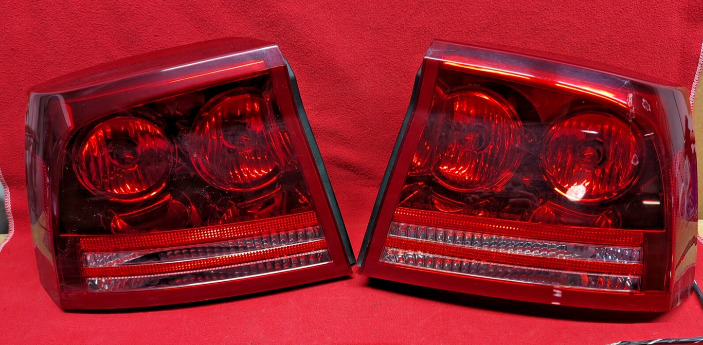 2006 2007 2008 Dodge Charger REAR Tail Light Stop Lamp SET Left & Right