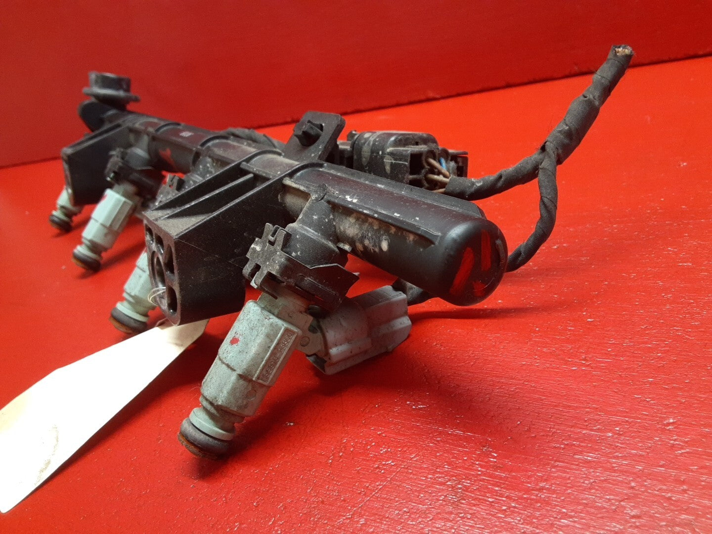 2010 2011 Kia Soul 2.0L Gas Engine Fuel Rail and Injectors