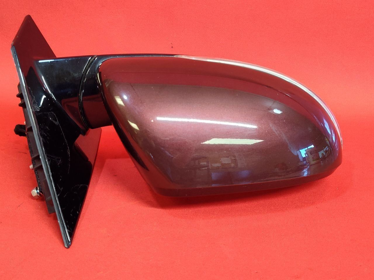 2016-2020 Kia Sorento RIGHT PASSENGER Door Wing Mirror M2R Sangria Red Metallic