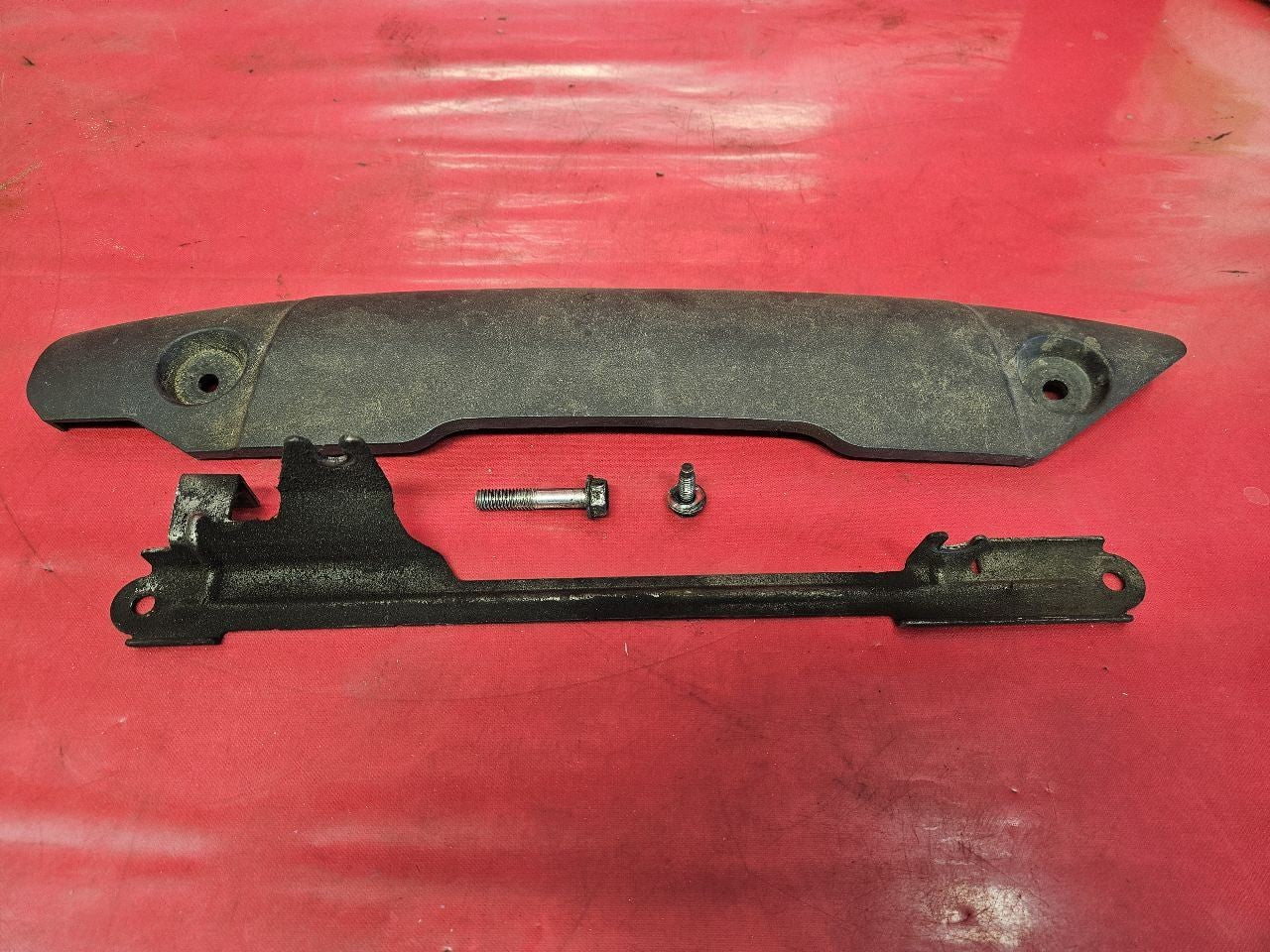 2010-2012 Subaru Outback / Legacy 2.5L Accessory Drive Belt Shield Set w/ Bolts