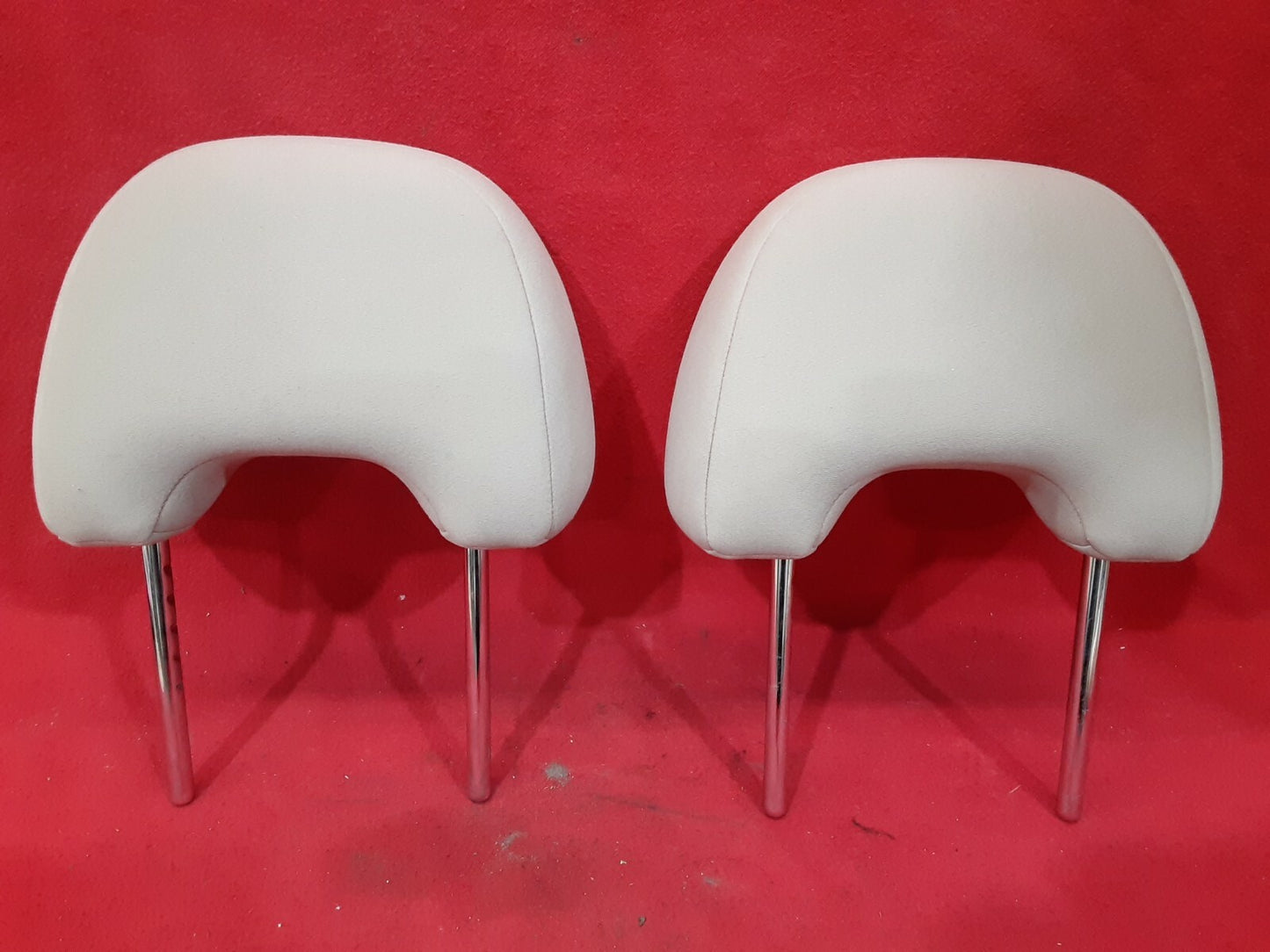 2004 - 2009 Toyota Prius - Head Rests - Cloth - Tan / Beige - Front Row