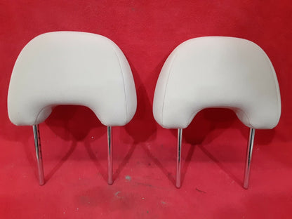 2004 - 2009 Toyota Prius - Head Rests - Cloth - Tan / Beige - Front Row