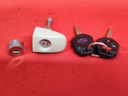 2015-2019 Subaru H4 Auto Trans Ignition Lock Cylinder Door Tumbler Key Set