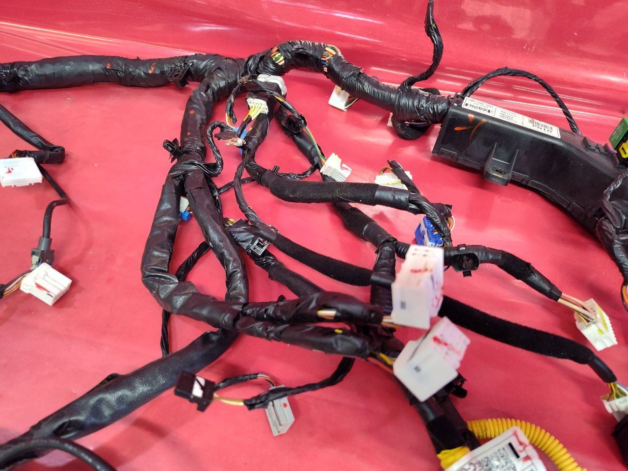2011-2015 Hyundai Sonata HYBRID Instrument Panel Dash Wiring Harness COMPLETE