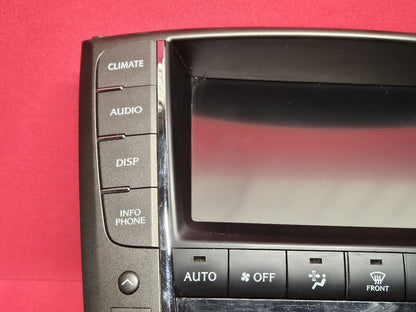 2011 Lexus IS250 Radio Navigation GPS Screen Display Unit Tested - 82k Miles