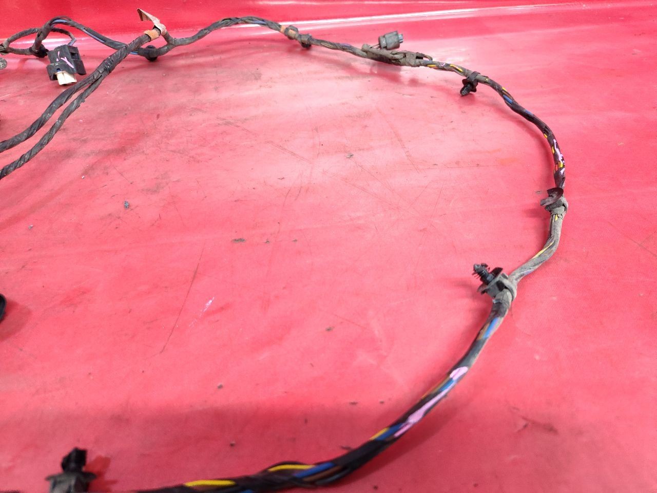 2007 Land Rover LR3 HSE Front Bumper Wiring Harness Loom YMQ501631