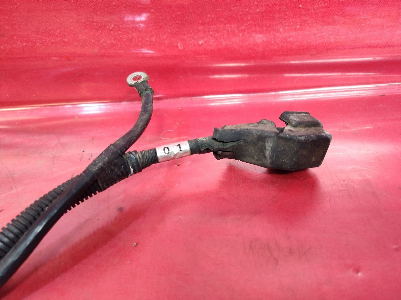 2010-2014 Subaru Outback Legacy AUTO TRANS Battery Cable Starter Wiring Harness